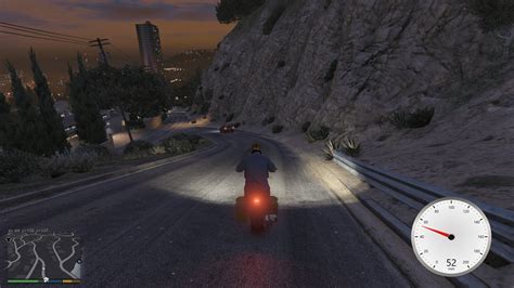 custom speedometer gta online