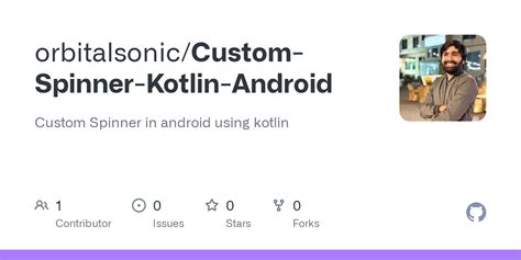 Custom Spinner In Kotlin Android