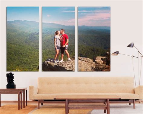 Custom Split Canvas Wall Art