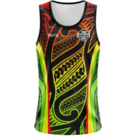 custom sports singlets australia