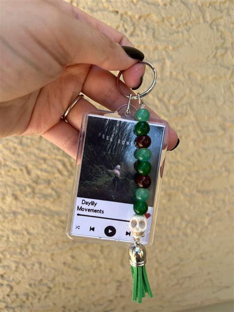 Custom Spotify Keychains