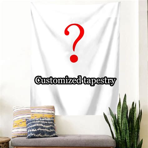 Custom Square Tapestry
