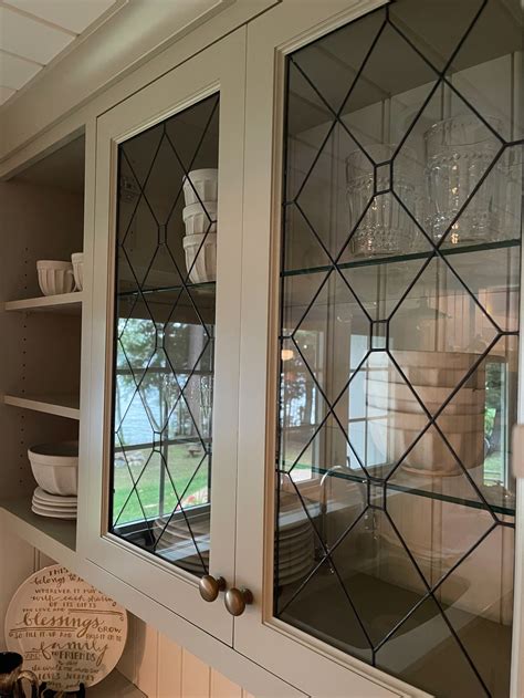 Custom Stained Glass Inserts