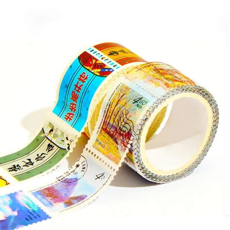 Custom Stamp Washi Tape
