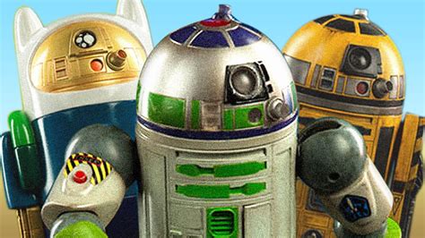 custom star wars droids