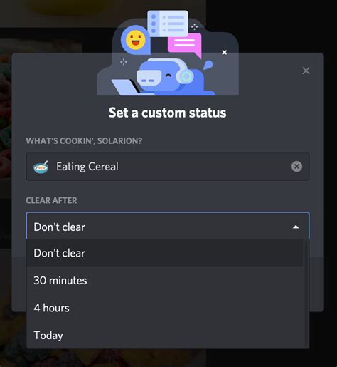 Custom Status Discord Py