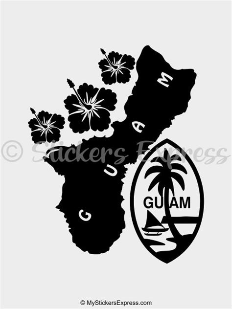 Custom Stickers Guam