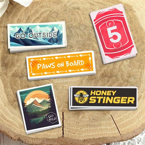 Custom Stickers Rectangle