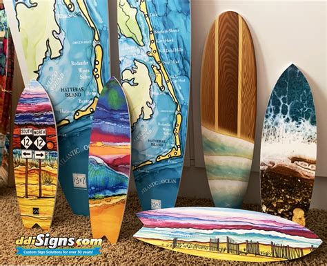 Custom Surfboard Shapes