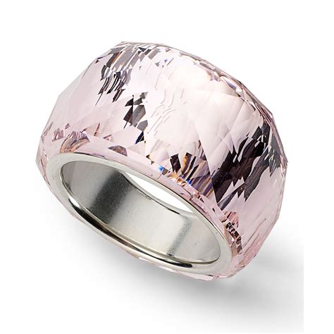 custom swarovski crystal ring