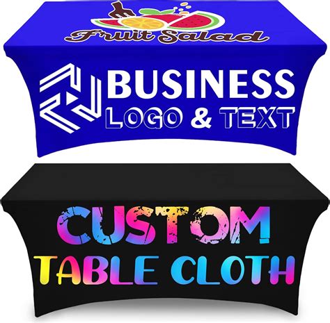 Custom Table Covers No Minimum
