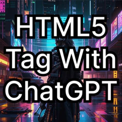 Custom Tags Html5