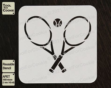 Custom Tennis Stencils