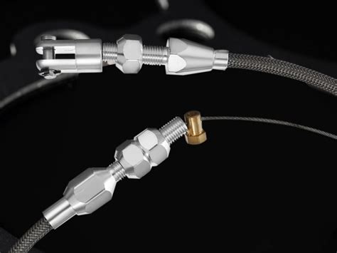 Custom Throttle Cable Ends