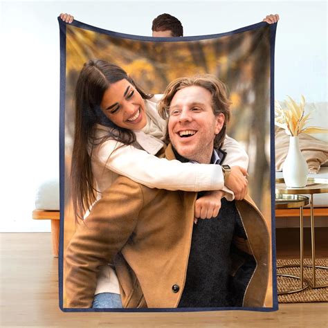 Custom Throw Blankets From Photo