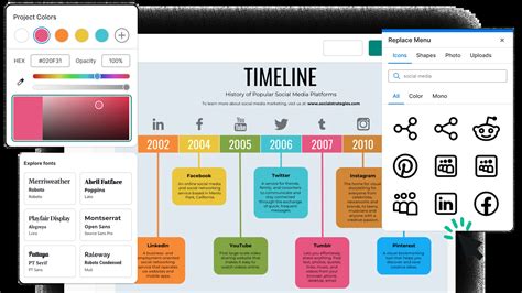 Custom Timeline Creator