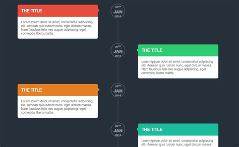 Custom Timeline Css