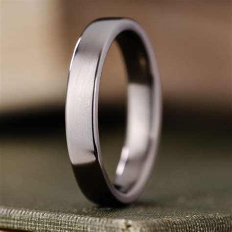 Custom Titanium Wedding Band