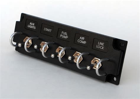custom toggle switch panels