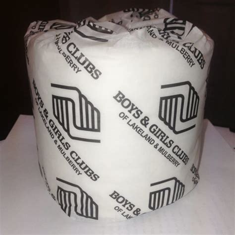 custom toilet paper wrappers
