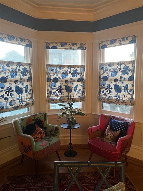 custom top down bottom up roman shades