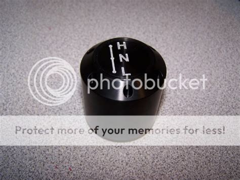 Custom Transfer Case Knob