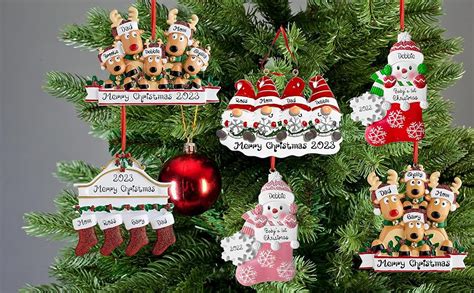 Custom Tree Ornaments