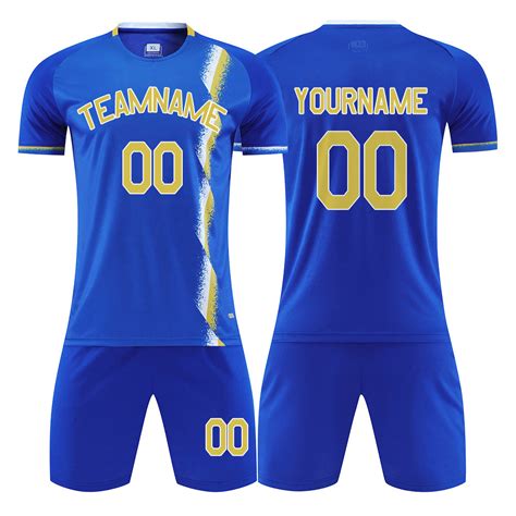 Custom Uniforms Soccer
