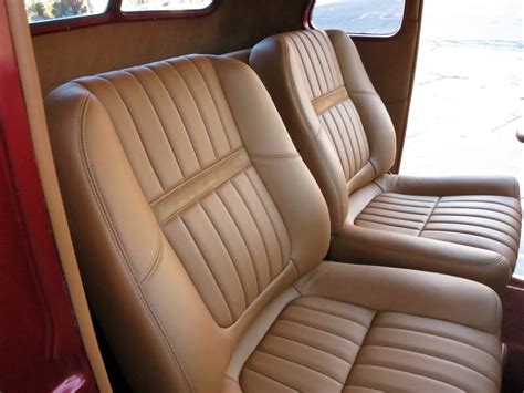 custom upholstery for classic cars