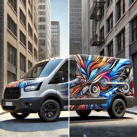 Custom Van Vinyl Wrap