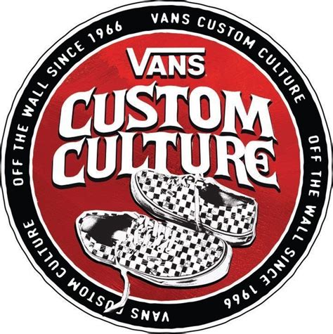 Custom Vans Logo Design