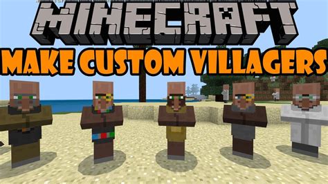 custom villager command generator bedrock