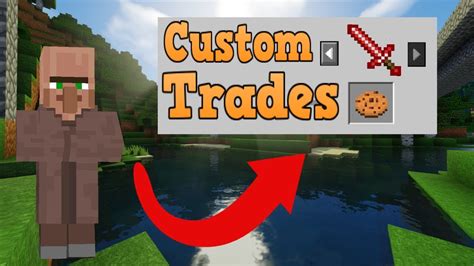 custom villager trades mod java 1.8.9