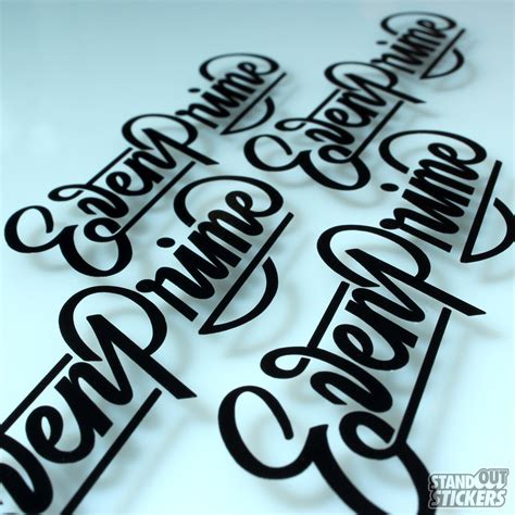 Custom Vinyl Stickers Maker