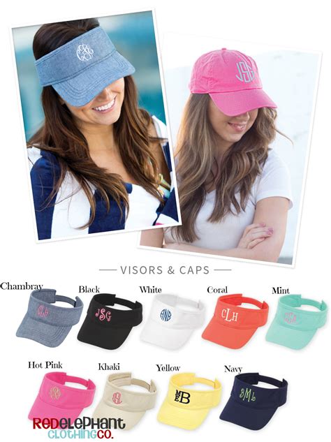 Custom Visors No Minimum