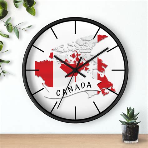 Custom Wall Clock Canada