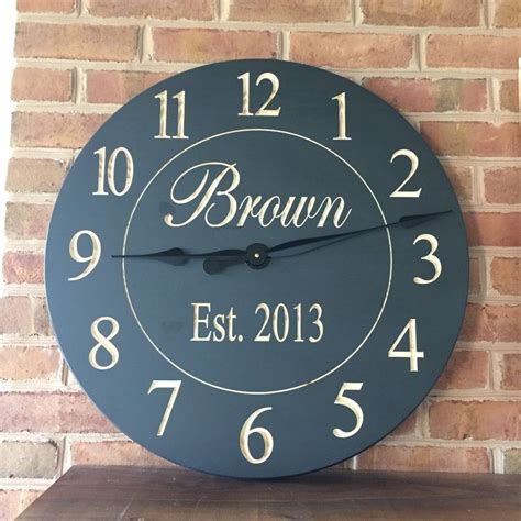 custom wall clocks personalized india