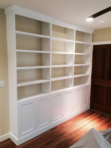 Custom Wall Shelving Unit