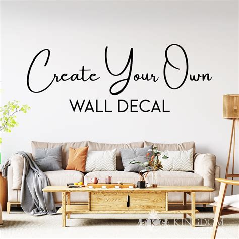 Custom Wall Stickers