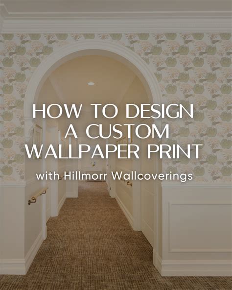 Custom Wallpaper Print