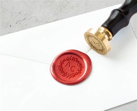Custom Wax Envelope Seal