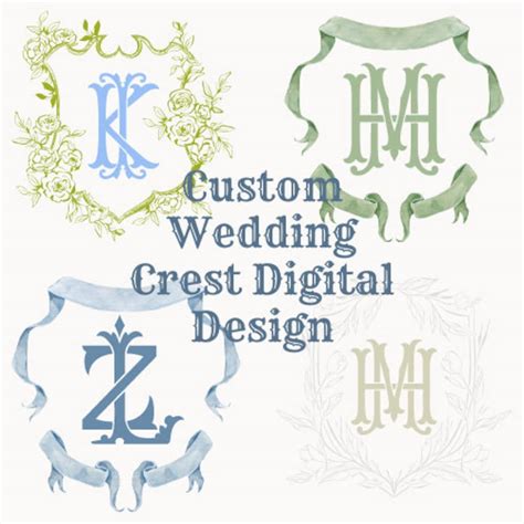 26+ Custom Wedding Monogram