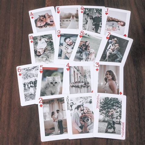 16+ Custom Wedding Playing Cards