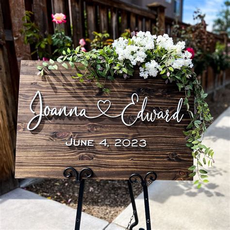 14+ Custom Wedding Signs