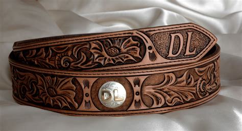 Custom Western Belts