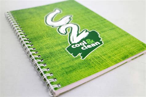 Custom Wire Bound Notebooks