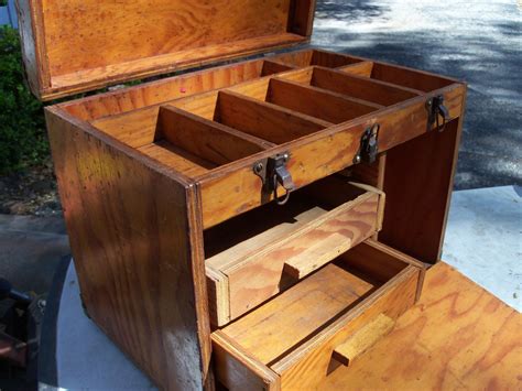 Custom Wooden Tool Boxes Kit