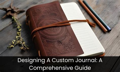 Custom Writing Journal