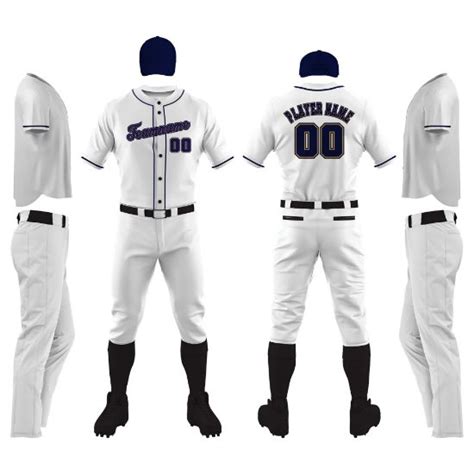 Custom Youth Baseball Uniform Builder