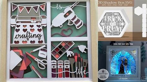Download custom-3d-split-monogram-a-z-shadow-box SVG